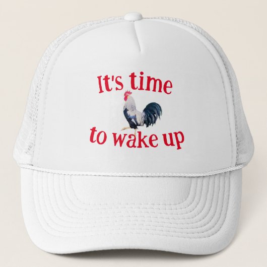 Rooster Trucker Pet (Voorkant)