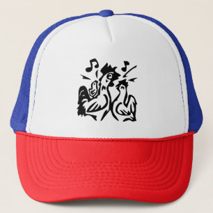 Rooster Trucker Pet