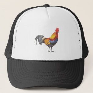 Rooster Trucker Pet