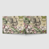 Rooster Tuin Bloem Vlinder Kunst Gastenboek (Volledig)