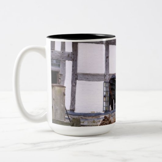 ROOSTER TWEEKLEURIGE KOFFIEMOK (Links)