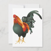 Rooster uitnodigingen (Voorkant)