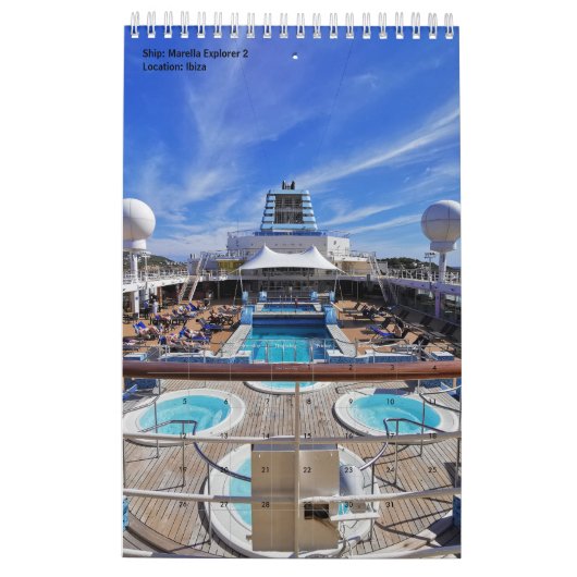 Rooster uitzichten kalender (Jan 2026)