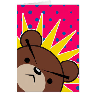 Rooster van bruin Beer