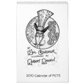 Rooster van de FICTS 2010 Kalender (Hoes)