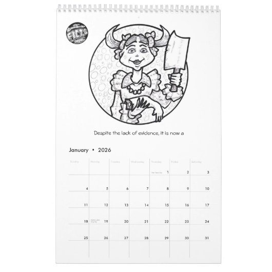 Rooster van de FICTS 2010 Kalender (Jan 2026)