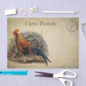 Rooster van de Franse stijl Carte Postale Tissuepapier (Craft)