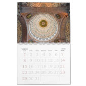 Rooster van de muur van Istanbul Mosques Kalender (Mar 2026)