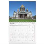 Rooster van de muur van Sint-Petersburg Kalender (Jan 2027)
