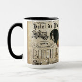 Rooster van de  ontkoppeling van Parijs Mok (Links)