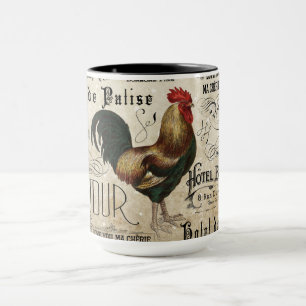 Rooster van de  ontkoppeling van Parijs Mok