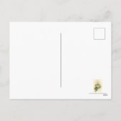  rooster van de paaskerk feestdagenkaart (Achterkant)