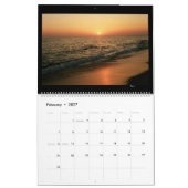 Rooster van de Portugese Zonsondergangen 2014 Kalender (Feb 2027)