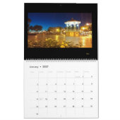 Rooster van de Portugese Zonsondergangen 2014 Kalender (Jan 2027)