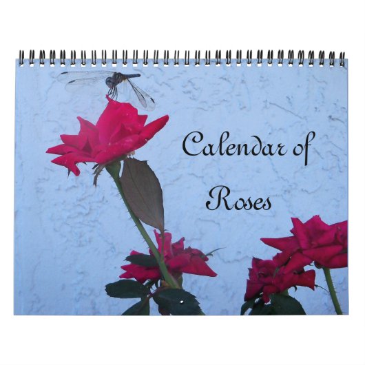 Rooster van de Rozen Kalender (Hoes)