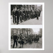 Rooster van de Spartacisten (top) Revolutionair Poster (Voorkant)