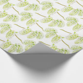 Rooster van de waterverf cadeaupapier (Hoek)