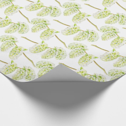 Rooster van de waterverf cadeaupapier (Hoek)