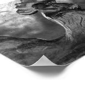 rooster van het Poster van glas (Hoek)