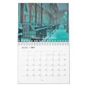 Rooster van Ierland 2023 Kalender (Jan 2027)