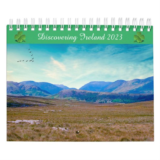 Rooster van Ierland 2023 Kalender (Hoes)