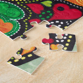 Rooster van Portugal - Galo de Barcelos Legpuzzel (Zijkant)