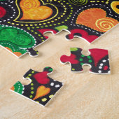 Rooster van Portugal Legpuzzel (Zijkant)