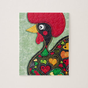 Rooster van Portugal Legpuzzel