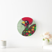 Rooster van Portugal Ronde Klok (Huis)