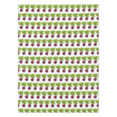 Rooster van roet van rode biet tafelkleed (Voorkant)