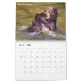 Rooster van twaalf maanden van de in actie zijnde  kalender (Mar 2026)