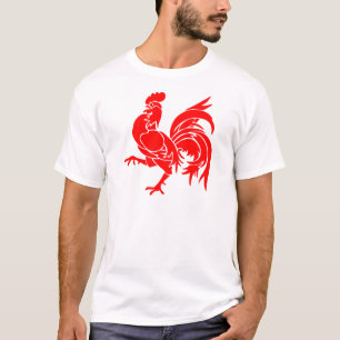 Rooster van Wallonië. T-shirt