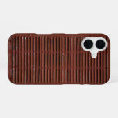 Rooster ventilatierooster iPhone 16 hoesje (Achterkant horizontaal)