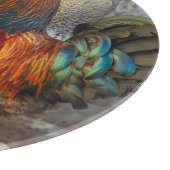 Rooster Vibes Farm Life Snijplank (Hoek)