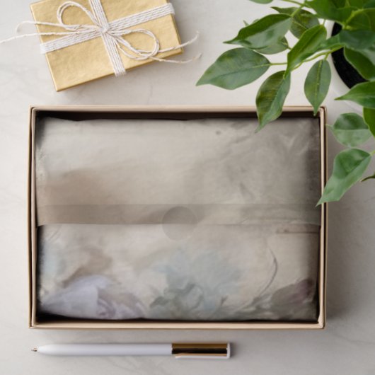 Rooster vier tissuepapier (Geschenk)