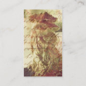  Rooster Visitekaartje (Achterkant)