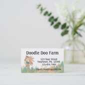 Rooster-Visitekaartje Visitekaartje (Staand voorkant)