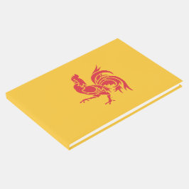 Rooster (vlag Wallonië) Gastenboek
