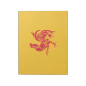 Rooster (vlag Wallonië) Notitieblok (Linkerzijde)