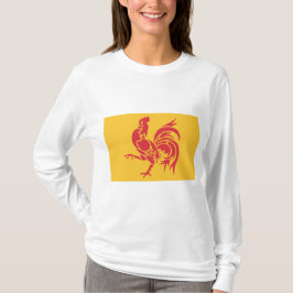 Rooster (vlag Wallonië) T-shirt