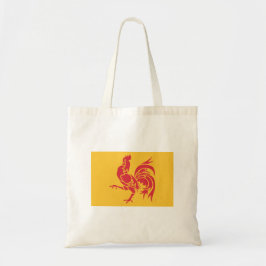 Rooster (vlag Wallonië) Tote Bag