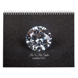 Rooster voor bruiloft kalender