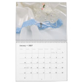 Rooster voor bruiloft kalender (Jan 2027)