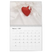 Rooster voor bruiloft kalender (Feb 2027)