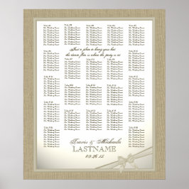 Rooster voor de bruiloft poster