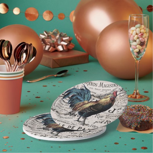  rooster voor elke doelpartij bord (Multi)