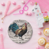  rooster voor elke doelpartij bord (Feest)