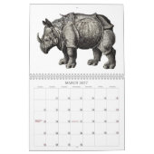 Rooster voor vogels - 2013 kalender (Mar 2027)