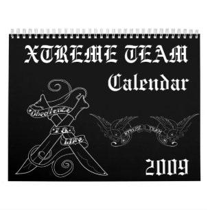 rooster voor xtreme-team kalender