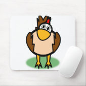 Rooster Watching Muismat (Met muis)